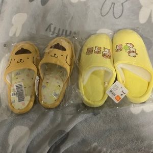 Sanrio room slippers soft 1 pairs